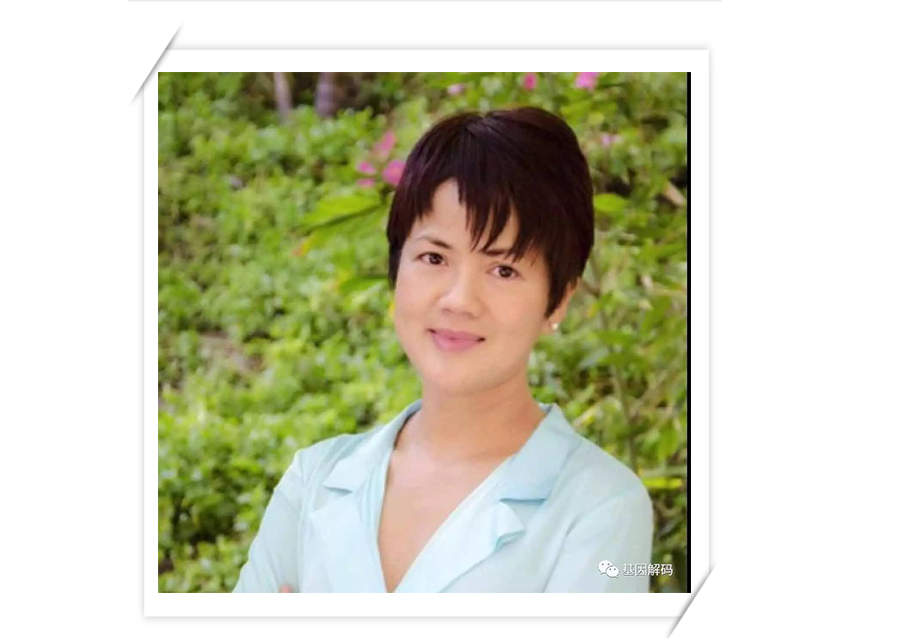 朱薇博士:功能营养基因解码、基因检测专家! 朱薇博士:功能营养基因解码、基因检测专家!